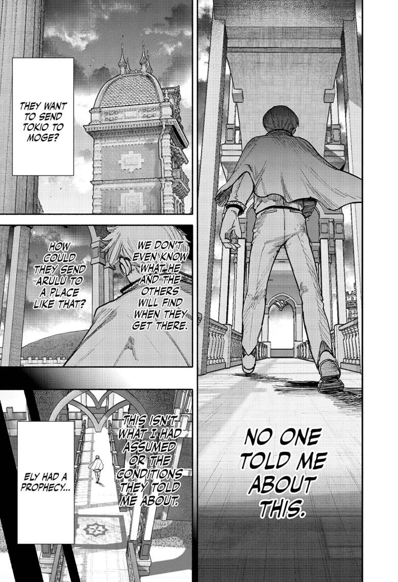 Choujin X chapter 75 page 11