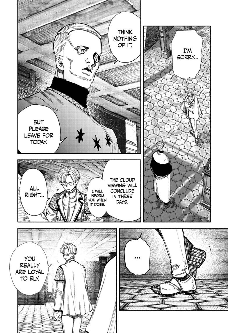 Choujin X chapter 75 page 18