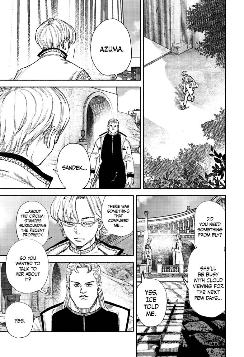 Choujin X chapter 75 page 21