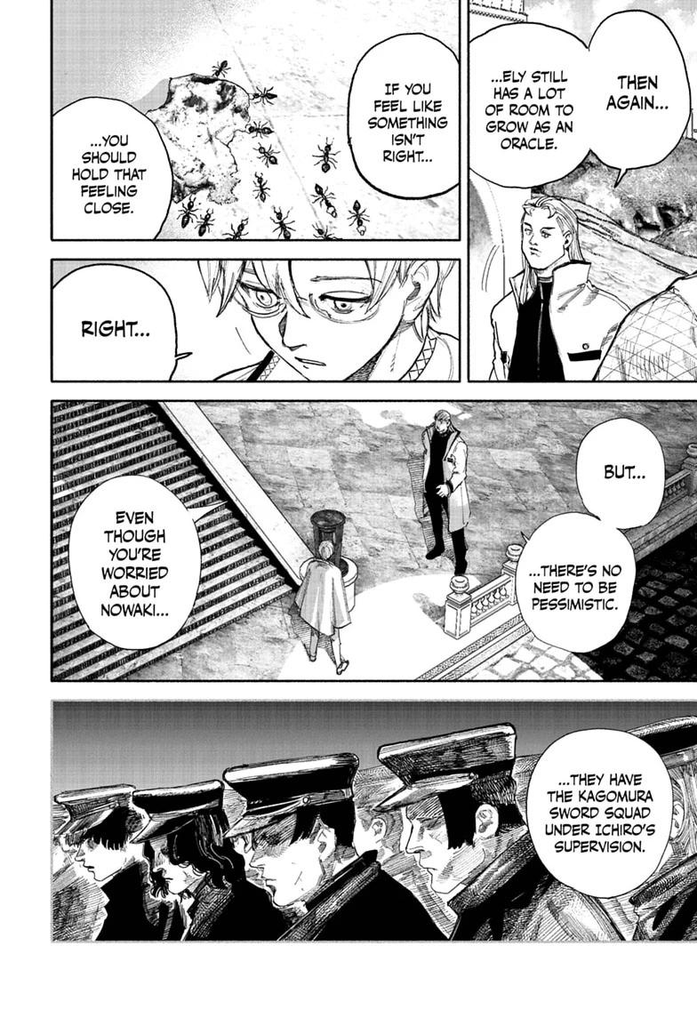 Choujin X chapter 75 page 28