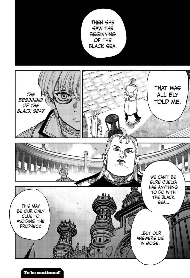 Choujin X chapter 75 page 32