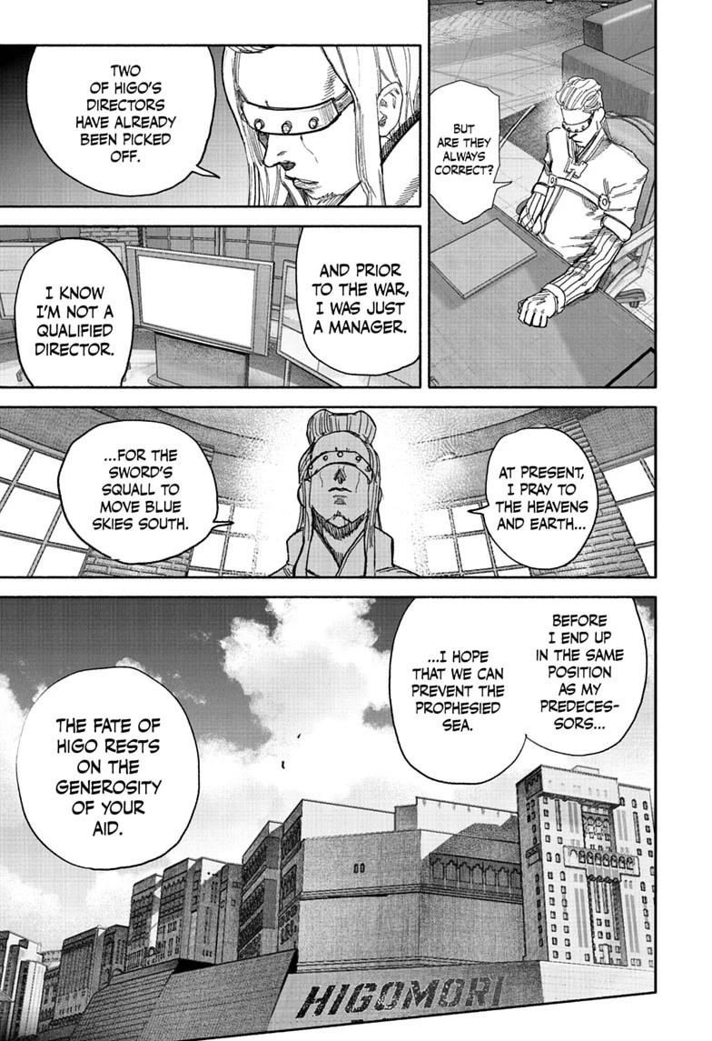 Choujin X chapter 75 page 9