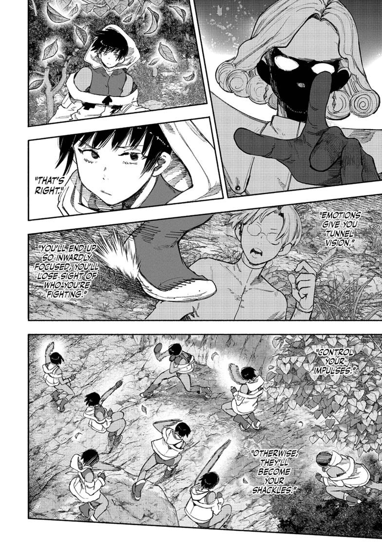 Choujin X chapter 76 page 10