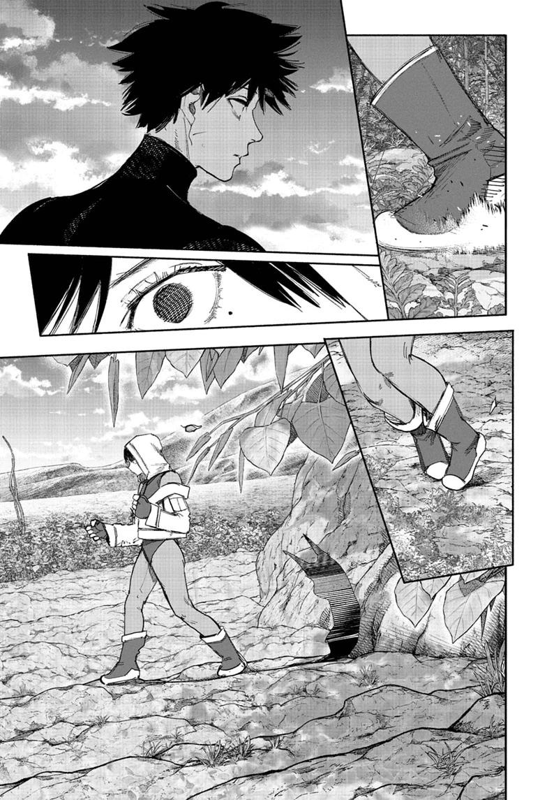 Choujin X chapter 76 page 11