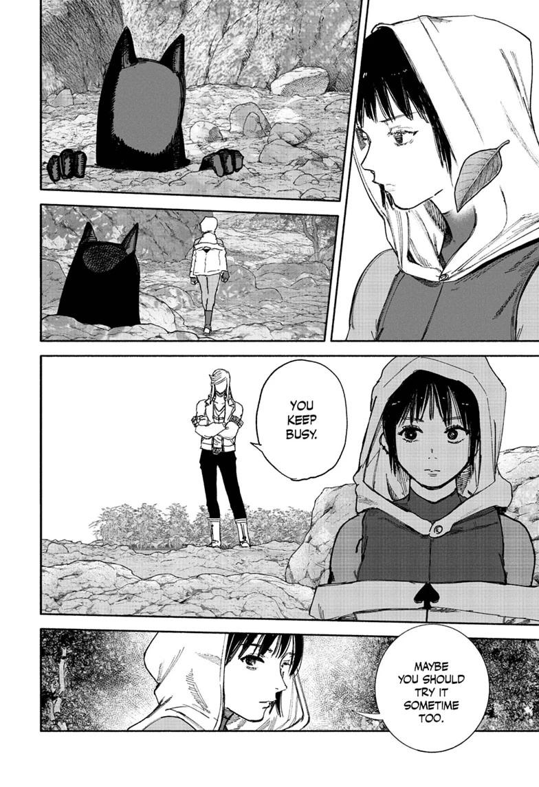 Choujin X chapter 76 page 12