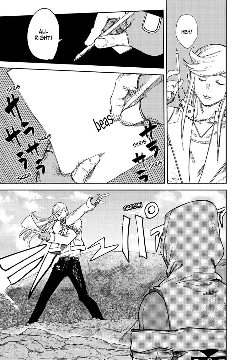 Choujin X chapter 76 page 13