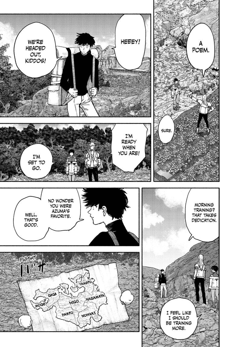Choujin X chapter 76 page 15