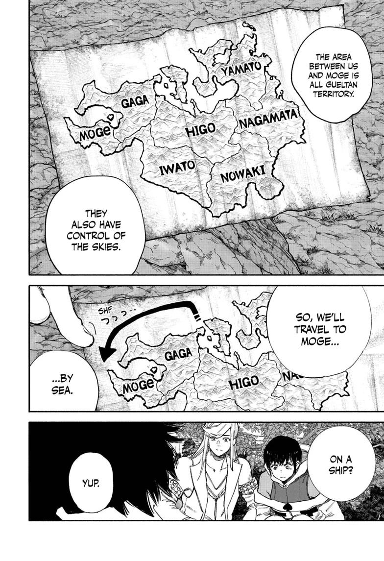 Choujin X chapter 76 page 16