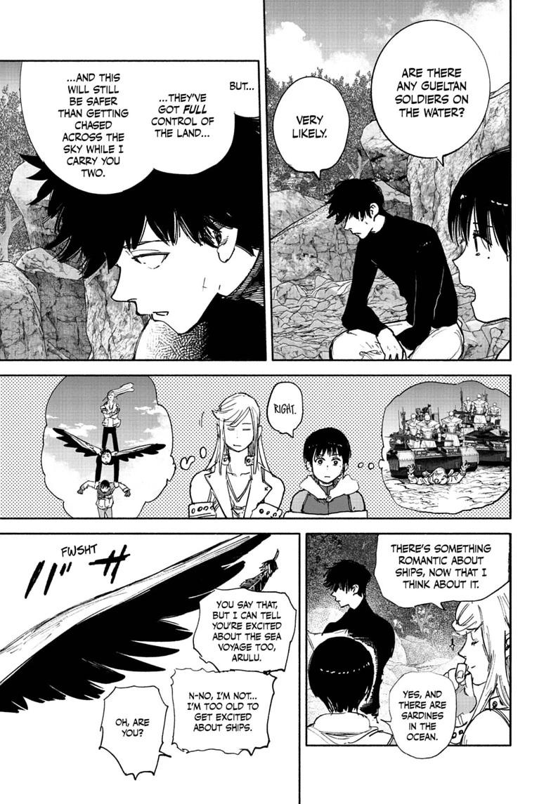 Choujin X chapter 76 page 17