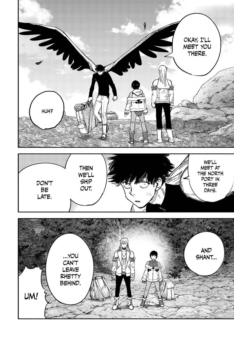 Choujin X chapter 76 page 18
