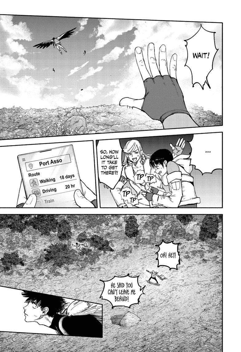 Choujin X chapter 76 page 19
