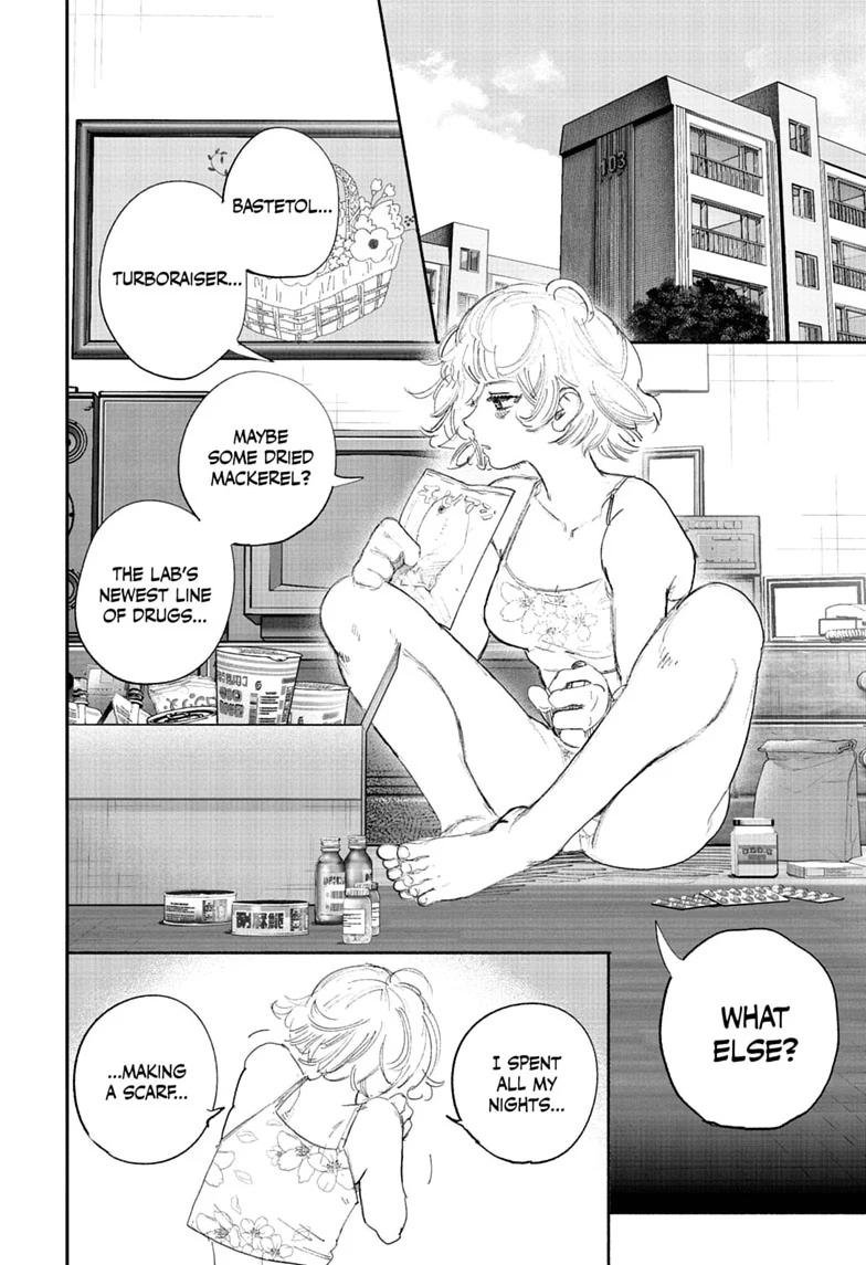 Choujin X chapter 76 page 2