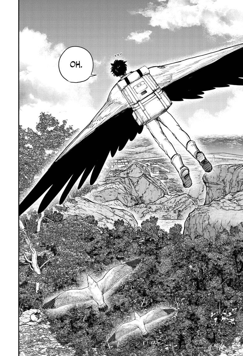 Choujin X chapter 76 page 20