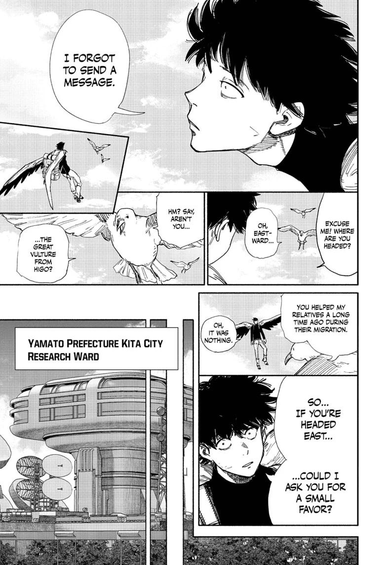 Choujin X chapter 76 page 21