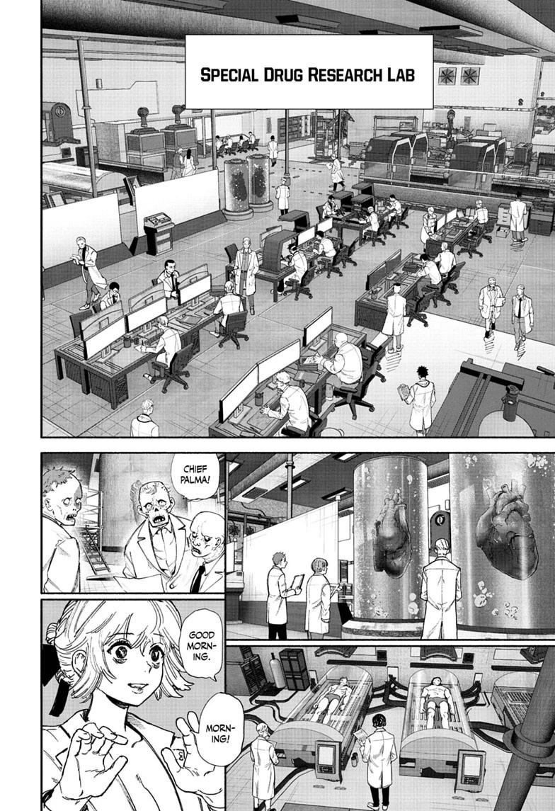 Choujin X chapter 76 page 22