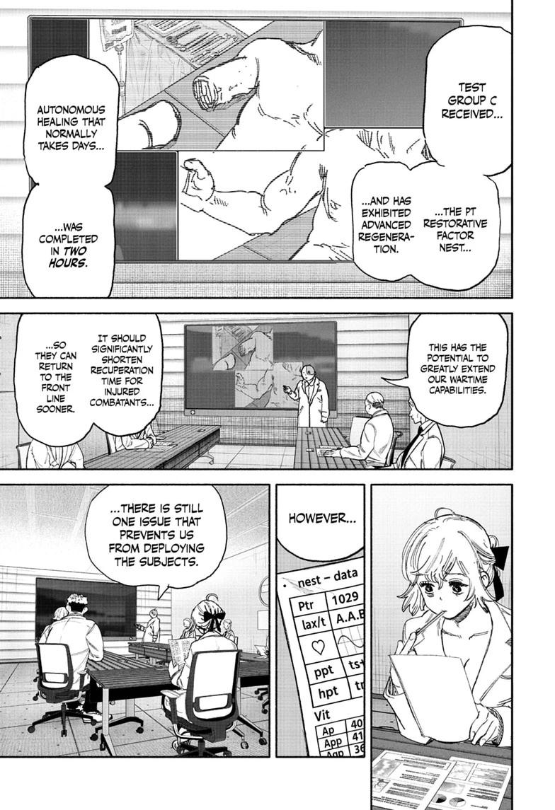 Choujin X chapter 76 page 23