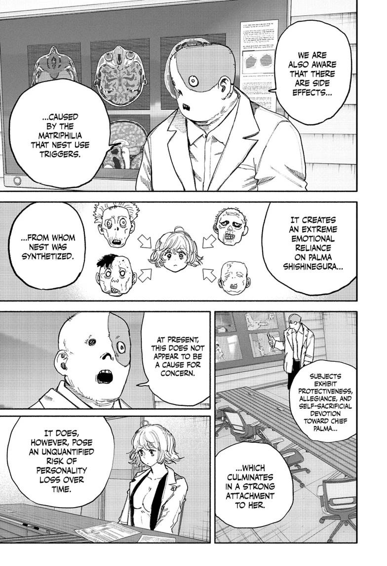 Choujin X chapter 76 page 25