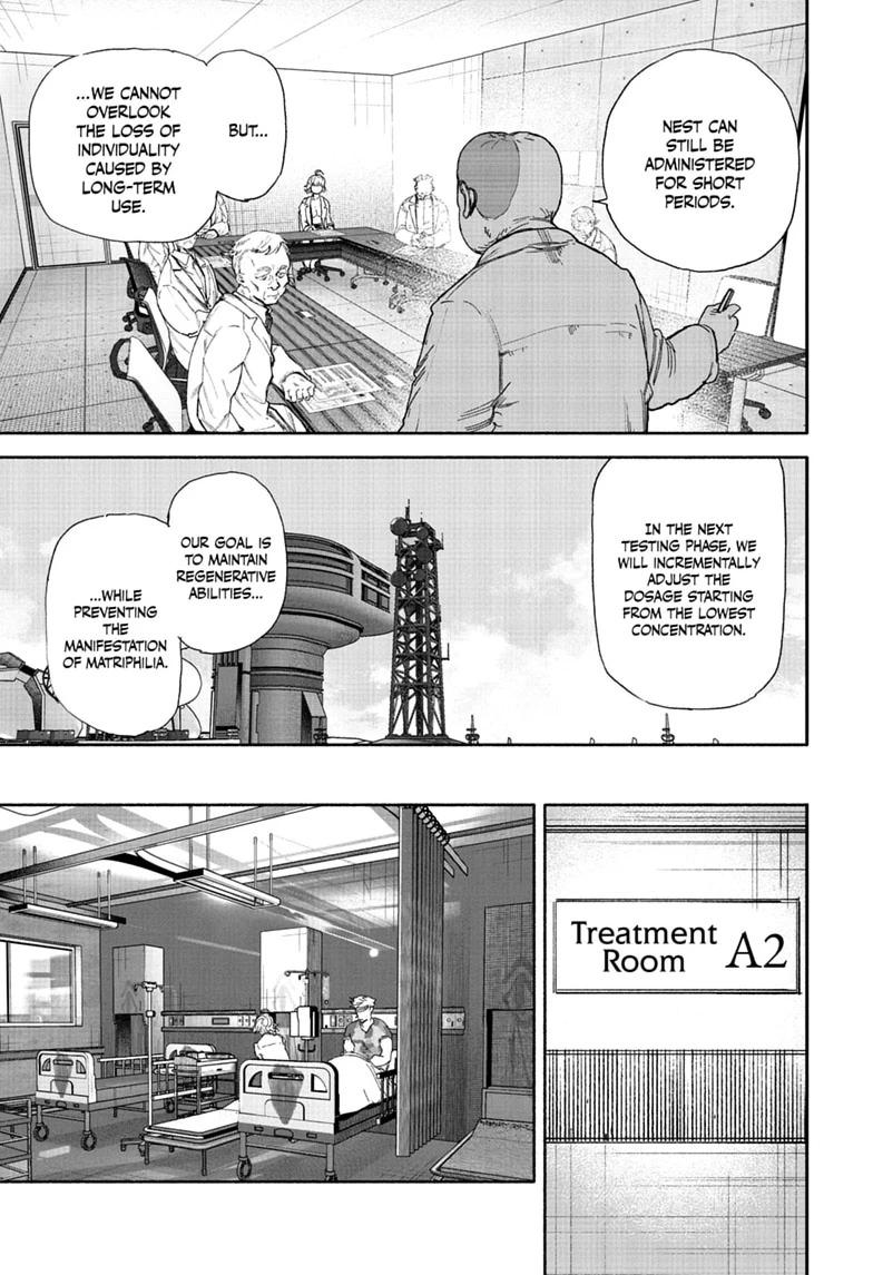 Choujin X chapter 76 page 27