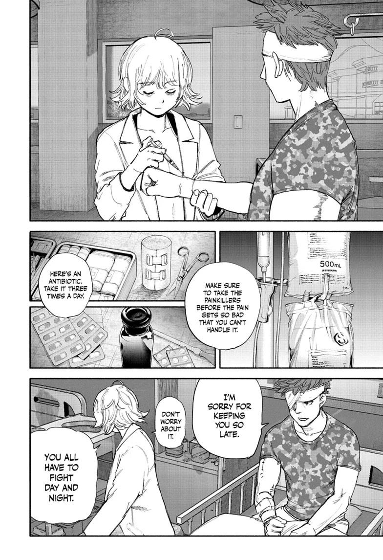 Choujin X chapter 76 page 28