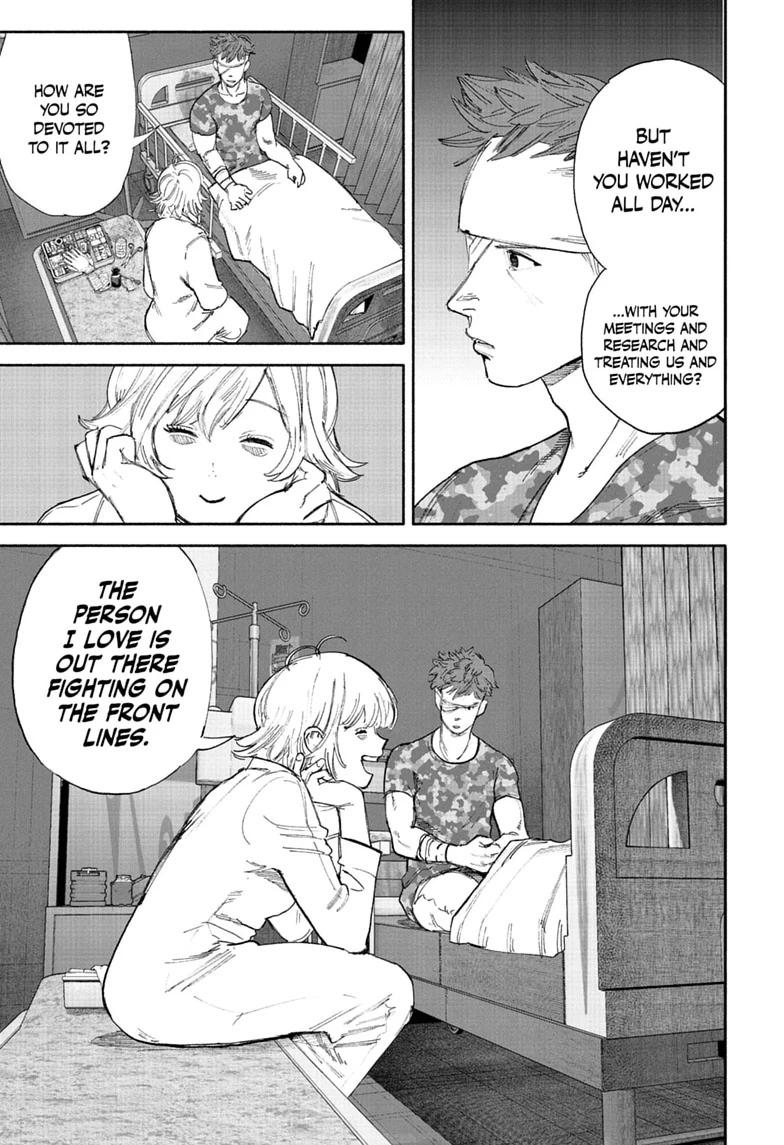 Choujin X chapter 76 page 29
