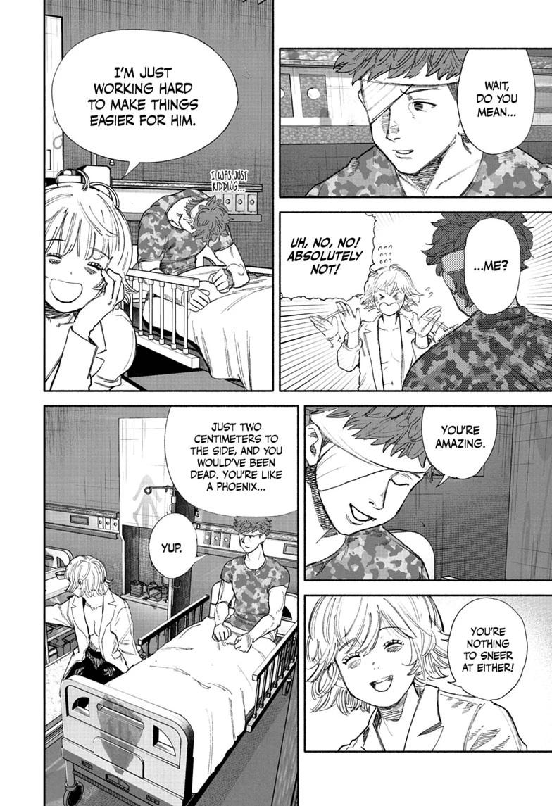 Choujin X chapter 76 page 30