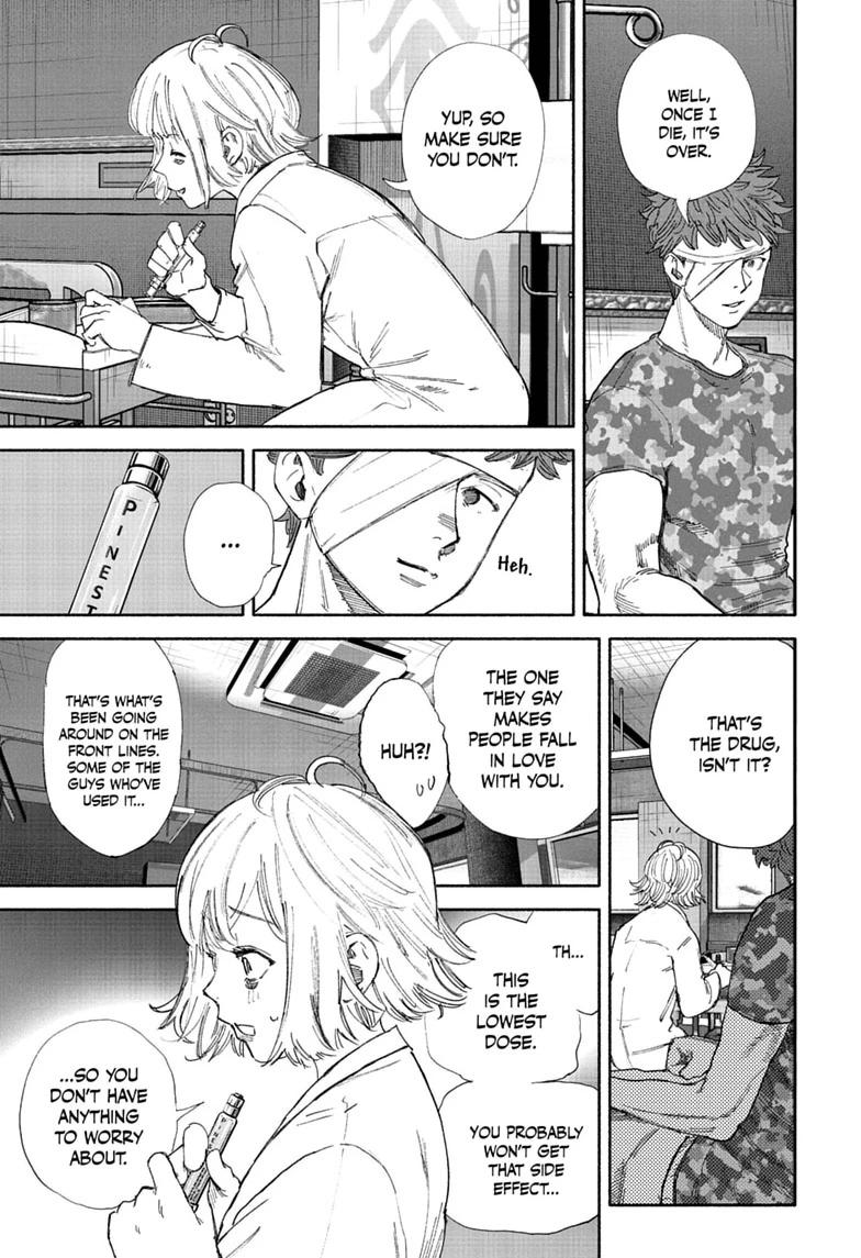 Choujin X chapter 76 page 31