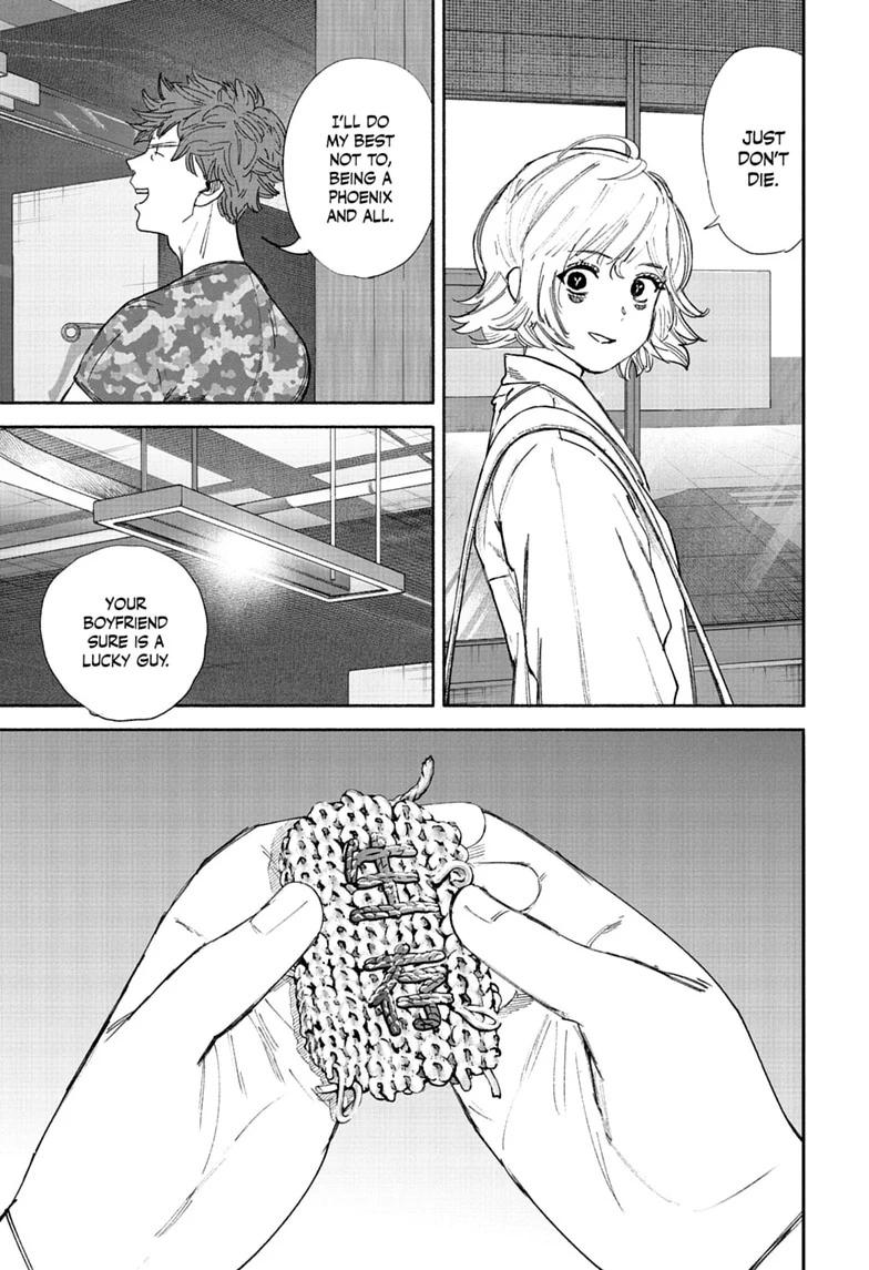 Choujin X chapter 76 page 33