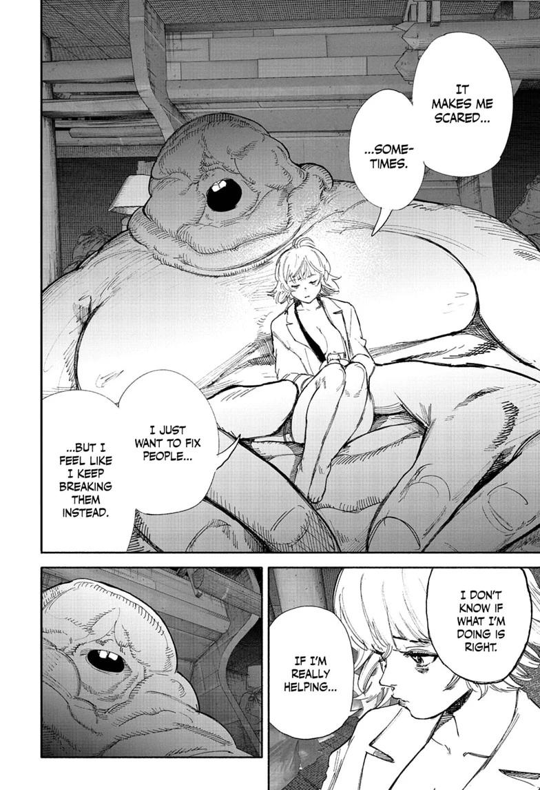 Choujin X chapter 76 page 34