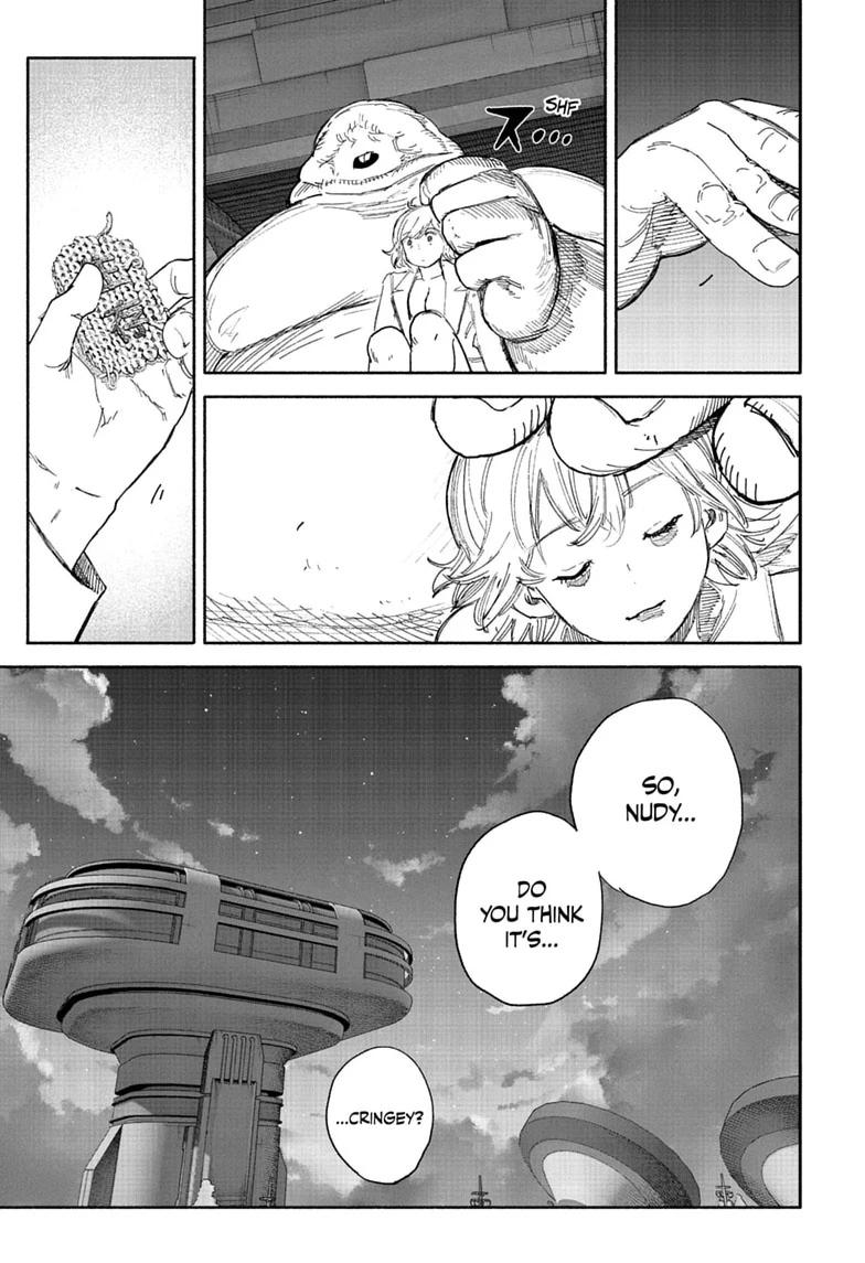 Choujin X chapter 76 page 35