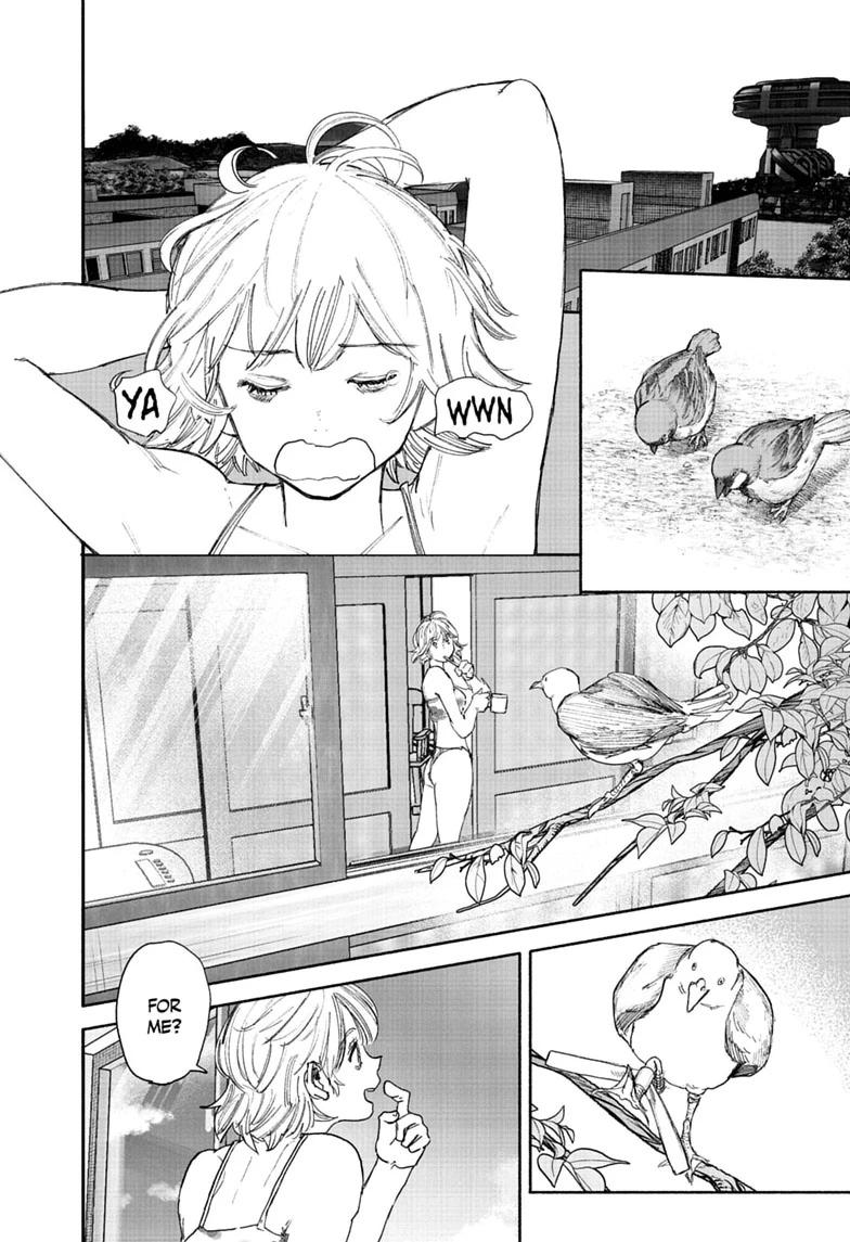 Choujin X chapter 76 page 36