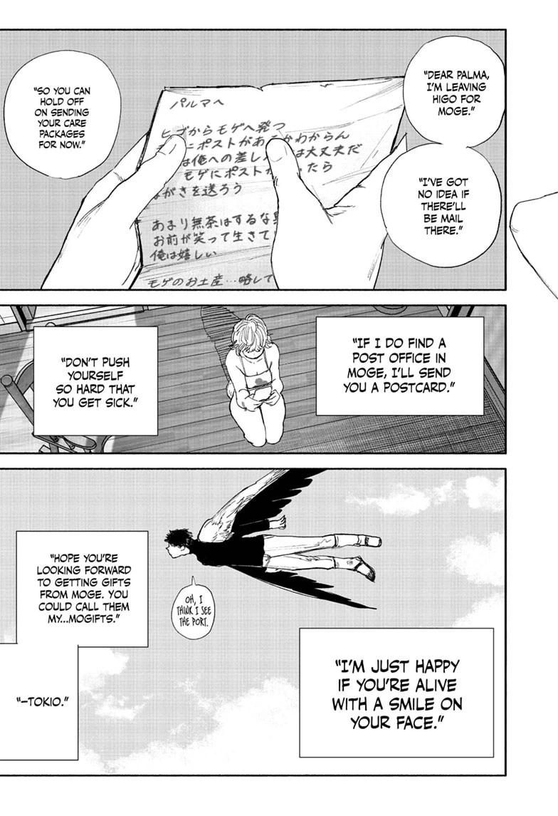 Choujin X chapter 76 page 37