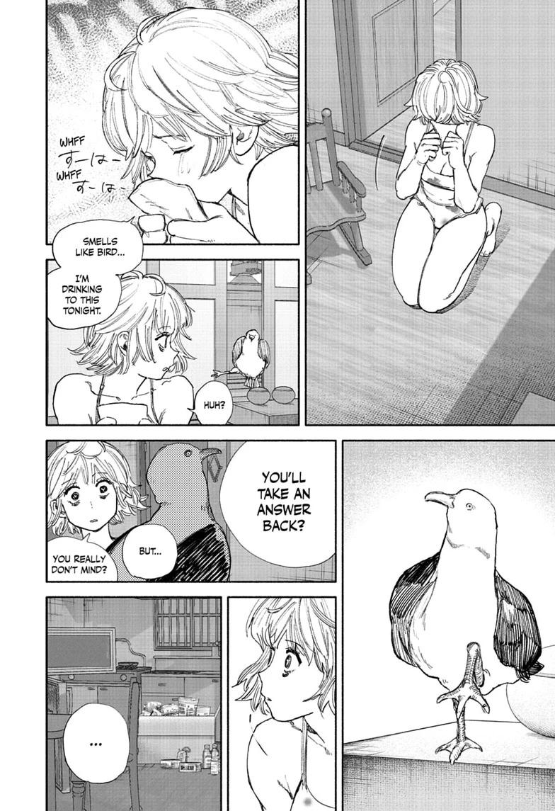 Choujin X chapter 76 page 38