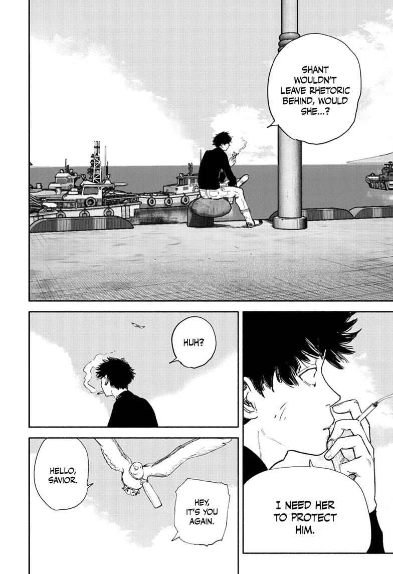 Choujin X chapter 76 page 40