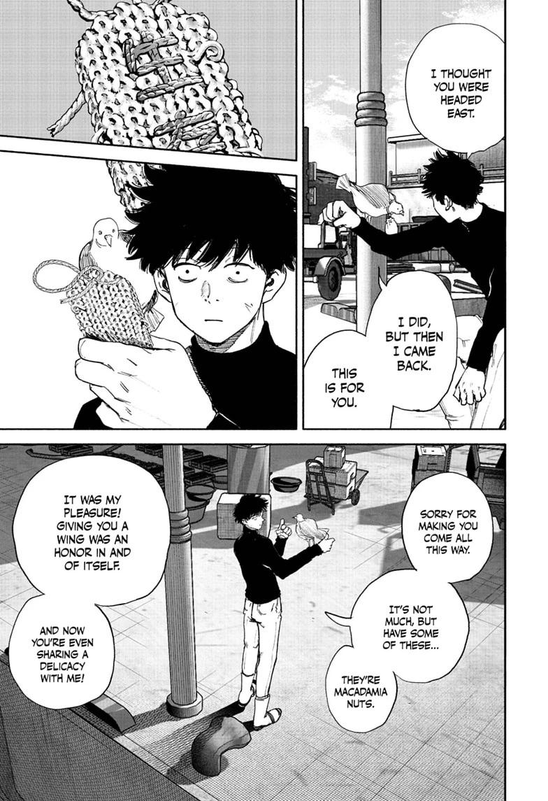 Choujin X chapter 76 page 41