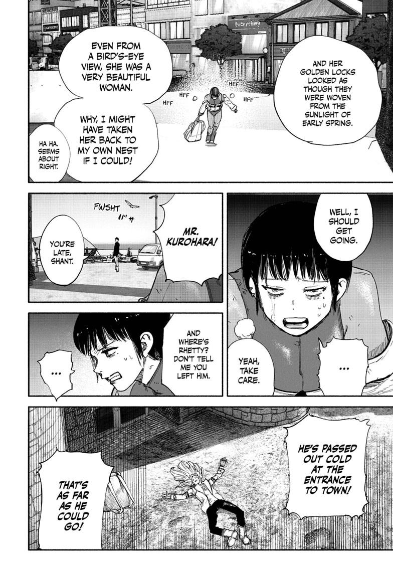 Choujin X chapter 76 page 42