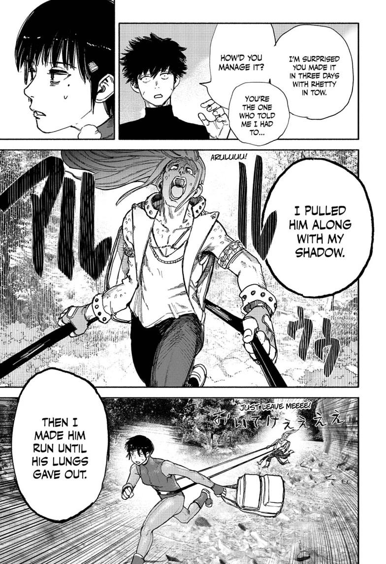 Choujin X chapter 76 page 43
