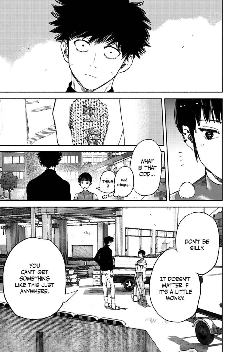 Choujin X chapter 76 page 45