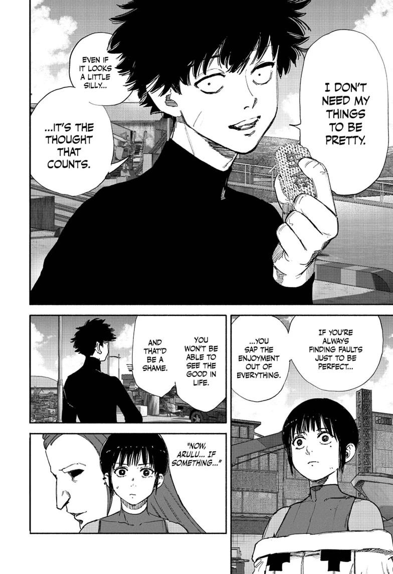 Choujin X chapter 76 page 46