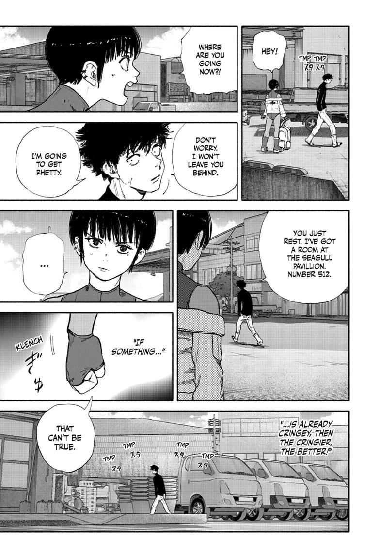 Choujin X chapter 76 page 47