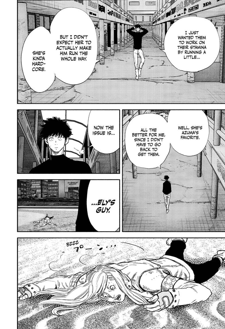 Choujin X chapter 76 page 48
