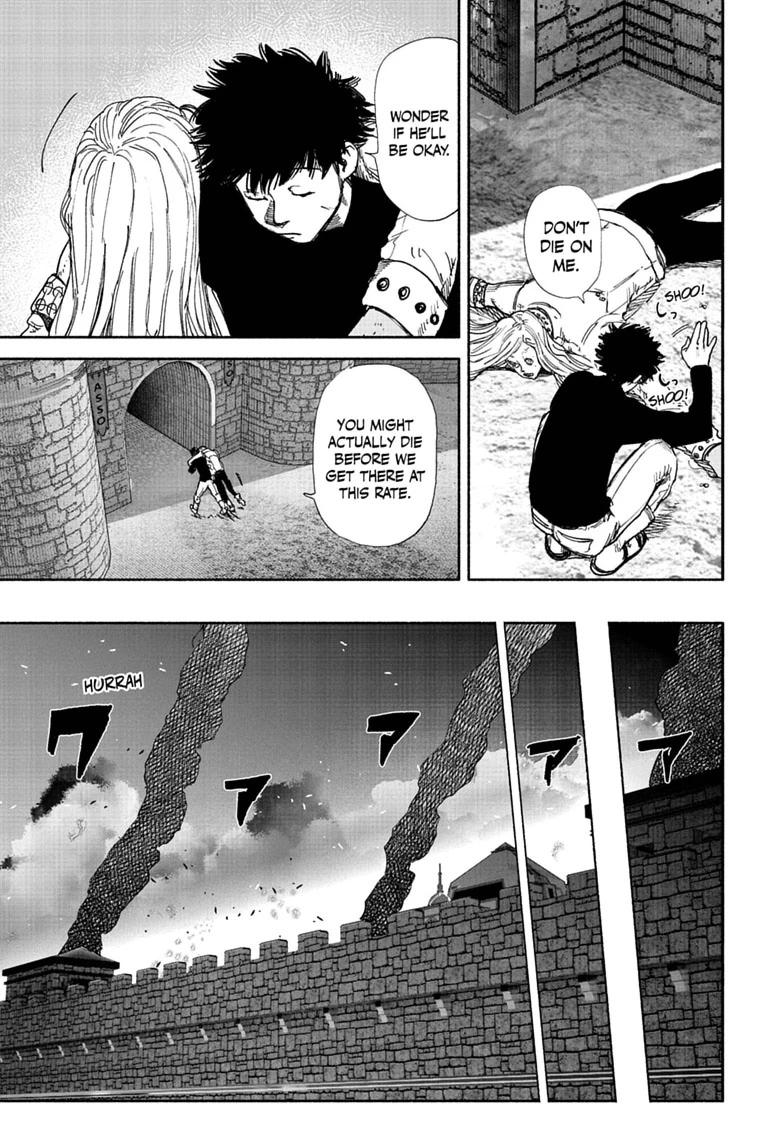 Choujin X chapter 76 page 49
