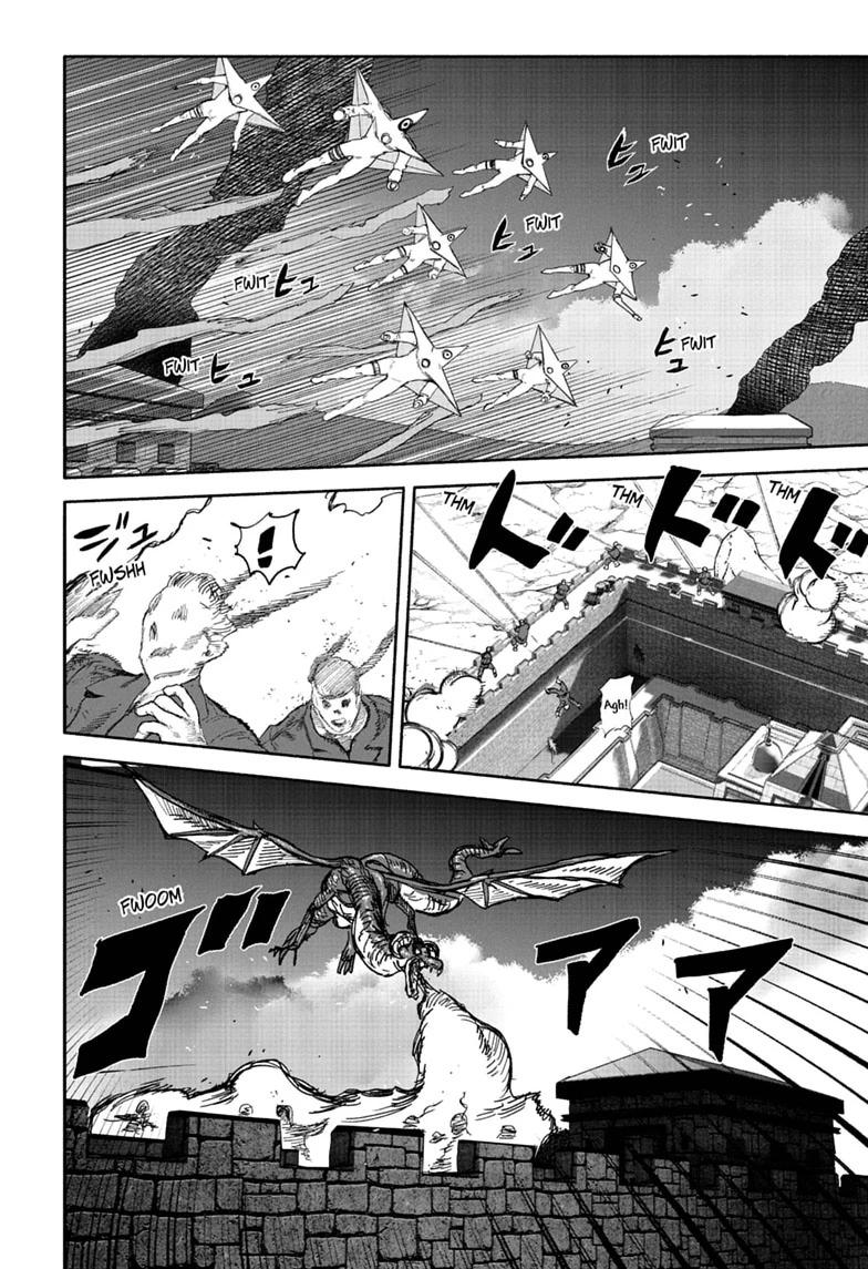 Choujin X chapter 76 page 50