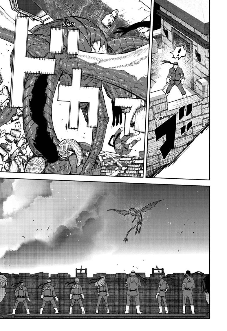 Choujin X chapter 76 page 51