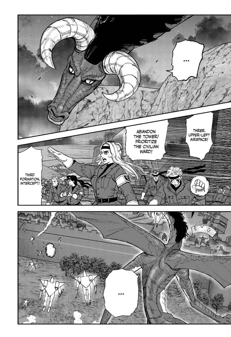 Choujin X chapter 76 page 52