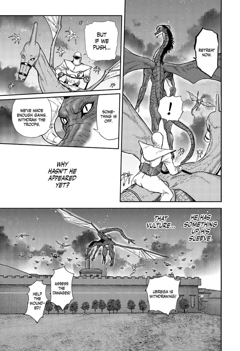 Choujin X chapter 76 page 53