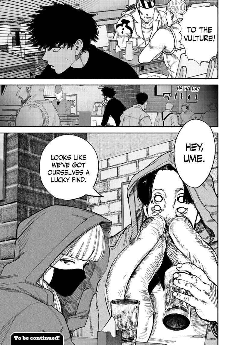 Choujin X chapter 76 page 55