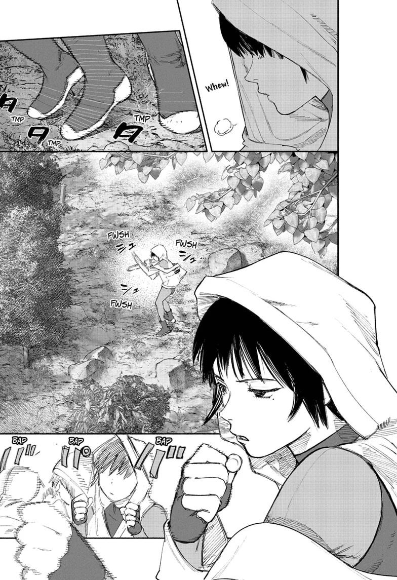 Choujin X chapter 76 page 7