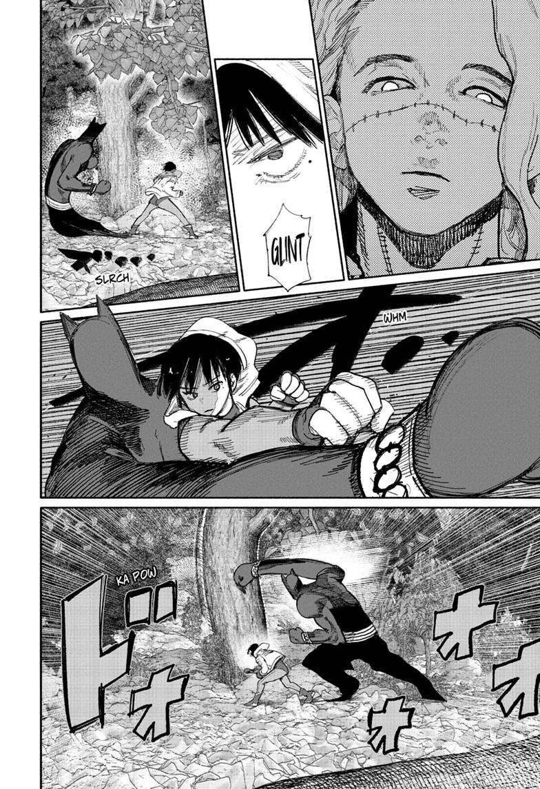 Choujin X chapter 76 page 8
