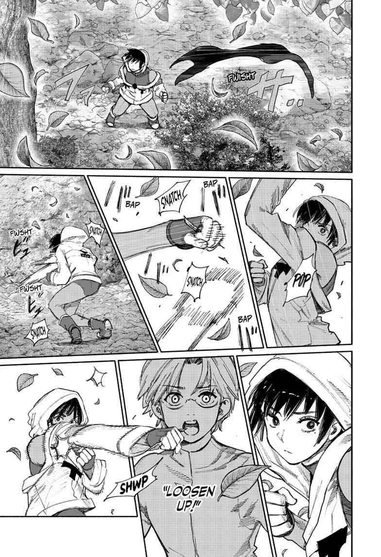 Choujin X chapter 76 page 9
