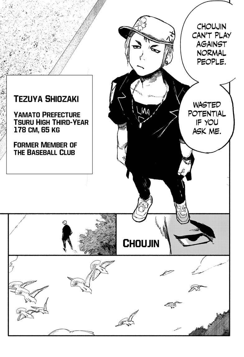 Choujin X chapter 9 page 7